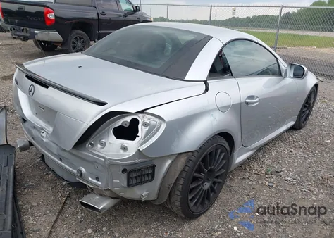 2011 Mercedes-Benz Slk 350 из США, поврежденный, VIN WDBWK5JA3BF238884